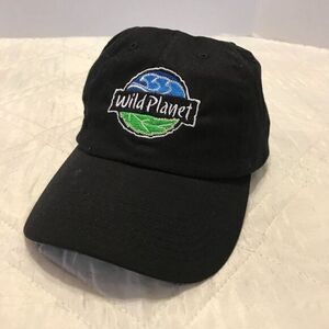 Wild Planet black baseball cap nwt‎